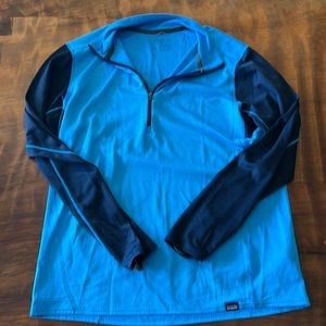 Mens Patagonia Capilene Baselayer XL Half-Zip